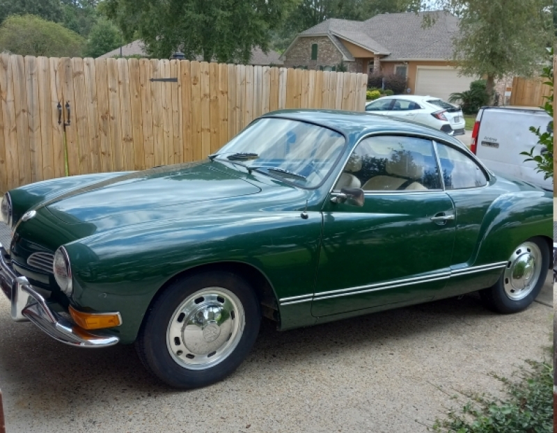 1970 Volkswagen Karmann Ghia for sale in Mandeville, Louisiana (ID-109264)