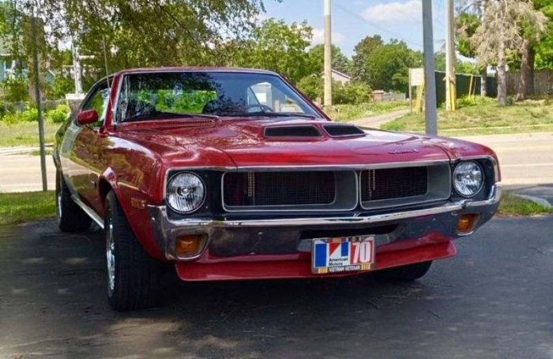 1970 AMC Javelin for sale in Michigan (ID-120773)