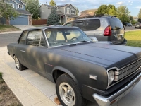 1970 AMC Rambler for sale in Michigan (ID-141348)
