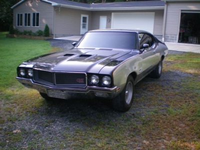 1970 Buick GS for sale