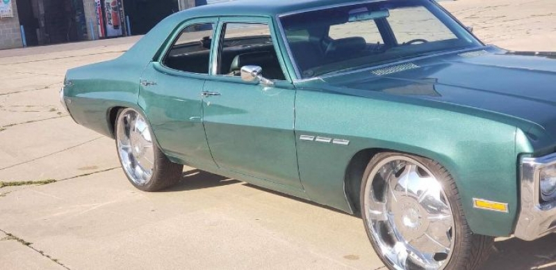 1970 Buick LeSabre for sale in Michigan (ID-106131) 1970 Buick LeSabre for sale in Michigan (ID-106131)