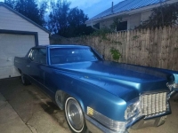 1970 Cadillac Calais for sale in Michigan (ID-123036)