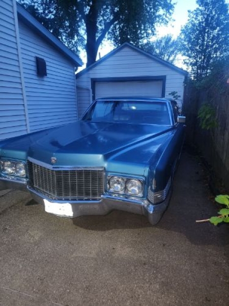 1970 Cadillac Calais for sale in Michigan (ID-123946)