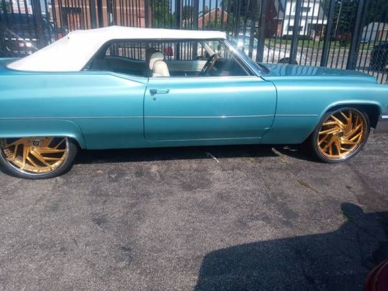1970 Cadillac Convertible for sale in Michigan (ID-107406) 1970 Cadillac Convertible for sale in Michigan (ID-107406)