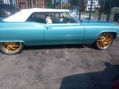 1970 Cadillac Convertible for sale