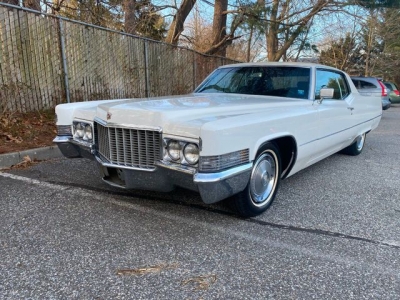 1970 Cadillac Coupe DeVille for sale