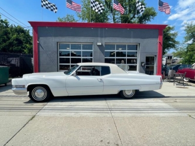 1970 Cadillac Coupe DeVille for sale