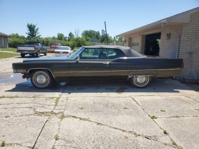 1970 Cadillac Coupe DeVille for sale