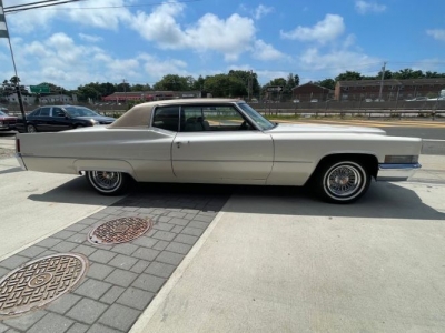 1970 Cadillac Coupe DeVille for sale