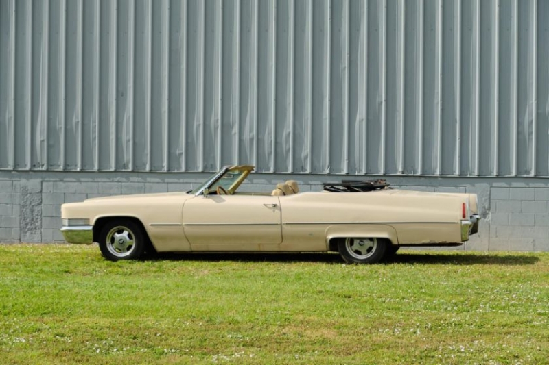 1970 Cadillac Coupe DeVille for sale (ID-109932)