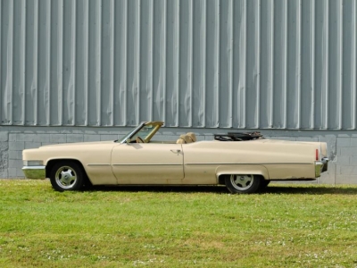 1970 Cadillac Coupe DeVille for sale