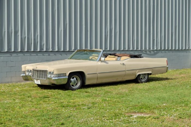 1970 Cadillac Coupe DeVille for sale in Michigan (ID-110329)