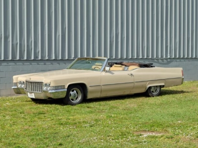 1970 Cadillac Coupe DeVille for sale