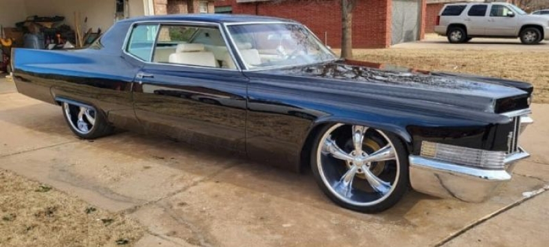 1970 Cadillac Coupe DeVille for sale in Michigan (ID-126511)