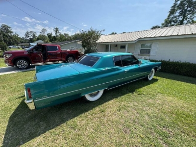 1970 Cadillac Coupe DeVille for sale