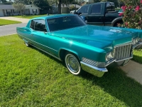 1970 Cadillac Coupe DeVille for sale in Michigan (ID-131642)