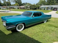 1970 Cadillac Coupe DeVille for sale in Michigan (ID-131642)