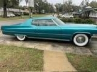 1970 Cadillac Coupe DeVille for sale in Michigan (ID-131642)