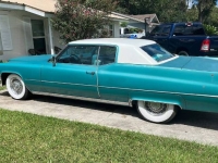 1970 Cadillac Coupe DeVille for sale in Michigan (ID-131642)