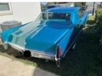 1970 Cadillac Coupe DeVille for sale in Michigan (ID-131642)