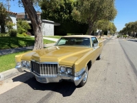 1970 Cadillac Coupe DeVille for sale in Michigan (ID-144711)