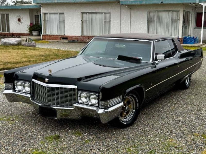 1970 Cadillac Coupe DeVille for sale in Michigan (ID-161302)