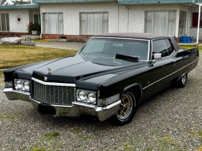 1970 Cadillac Coupe DeVille for sale