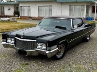1970 Cadillac Coupe DeVille for sale in Michigan (ID-161302)