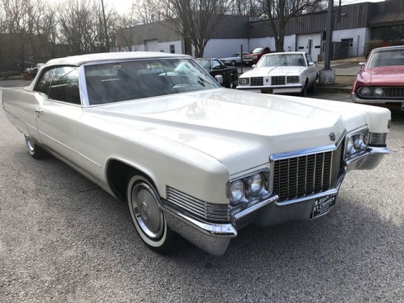 1970 Cadillac DeVille for sale in Riverhead, New York (ID-94839)