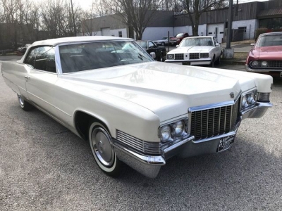 1970 Cadillac DeVille for sale