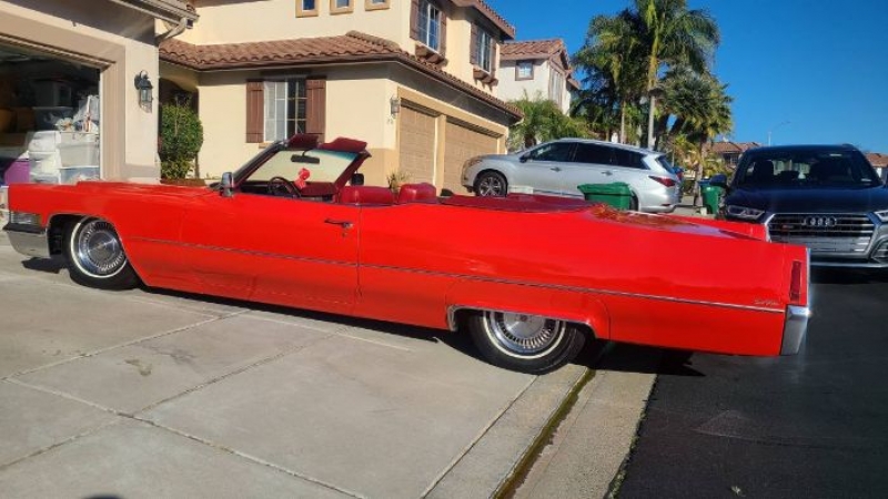 1970 Cadillac DeVille for sale in Michigan (ID-95947)