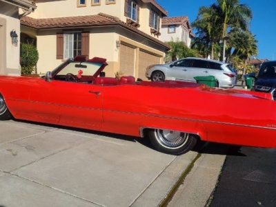 1970 Cadillac DeVille for sale