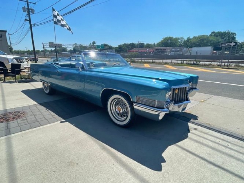 1970 Cadillac DeVille for sale in Michigan (ID-103779)