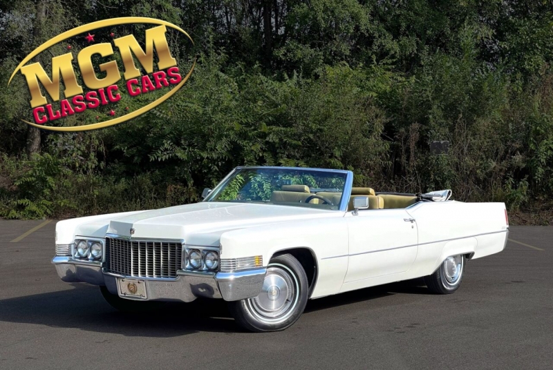 1970 Cadillac DeVille for sale in Addison, Illinois (ID-107684)