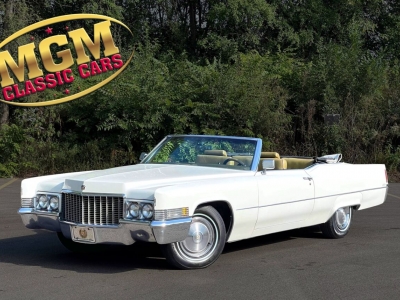 1970 Cadillac DeVille for sale