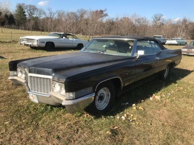 1970 Cadillac DeVille for sale