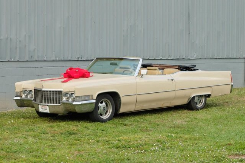 1970 Cadillac DeVille for sale in Riverhead, New York (ID-111844)