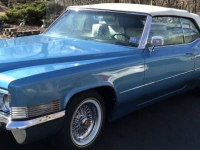 1970 Cadillac DeVille for sale
