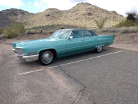 1970 Cadillac DeVille for sale in Michigan (ID-124780)