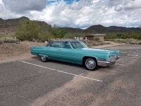 1970 Cadillac DeVille for sale in Michigan (ID-124780)