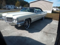 1970 Cadillac DeVille for sale in Michigan (ID-125751)