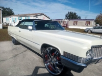 1970 Cadillac DeVille for sale in Michigan (ID-125751)
