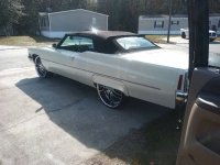 1970 Cadillac DeVille for sale in Michigan (ID-125751)