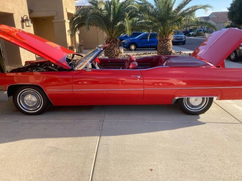 1970 Cadillac DeVille for sale in Michigan (ID-127233) 1970 Cadillac DeVille for sale in Michigan (ID-127233)