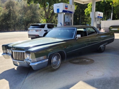 1970 Cadillac DeVille for sale