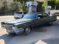 1970 Cadillac DeVille for sale in Michigan (ID-130226)
