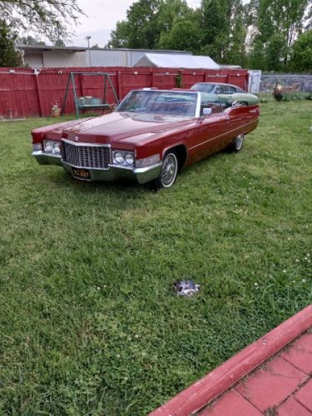 1970 Cadillac DeVille for sale in Michigan (ID-130431) 1970 Cadillac DeVille for sale in Michigan (ID-130431)