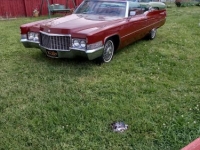 1970 Cadillac DeVille for sale in Michigan (ID-130431)