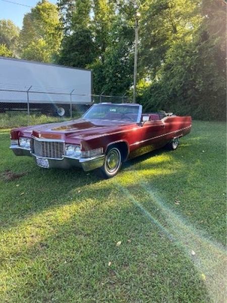 1970 Cadillac DeVille for sale in Michigan (ID-131333)