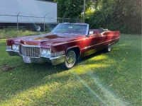 1970 Cadillac DeVille for sale in Michigan (ID-131333)